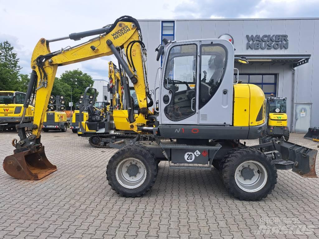 Wacker Neuson EW100 Wheeled Excavators
