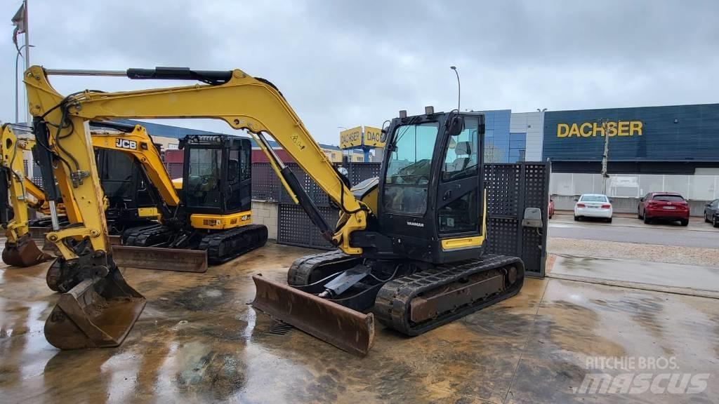 Yanmar Vio 80-1A Mini excavators  7t - 12t