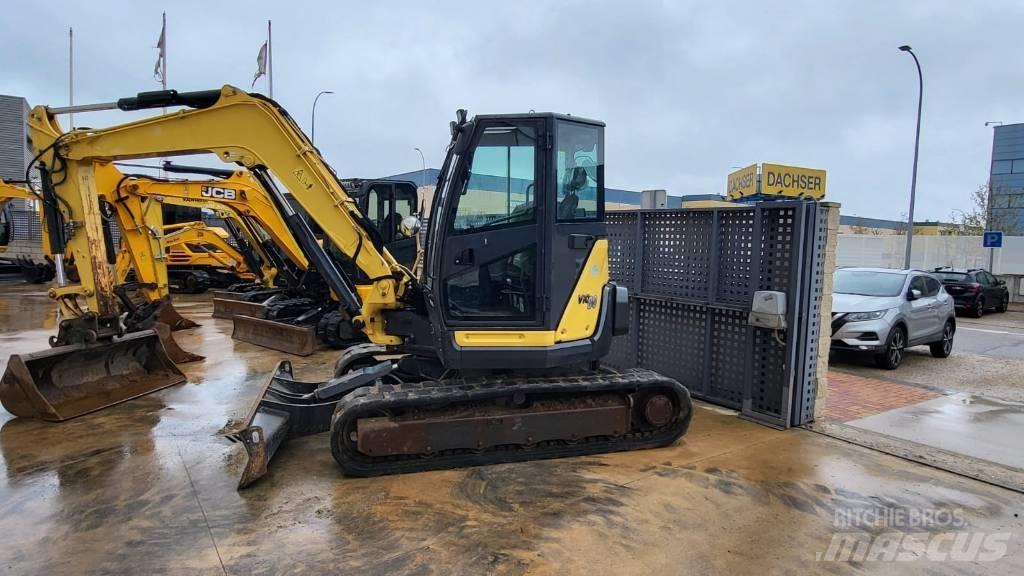 Yanmar Vio 80-1A Mini excavators  7t - 12t