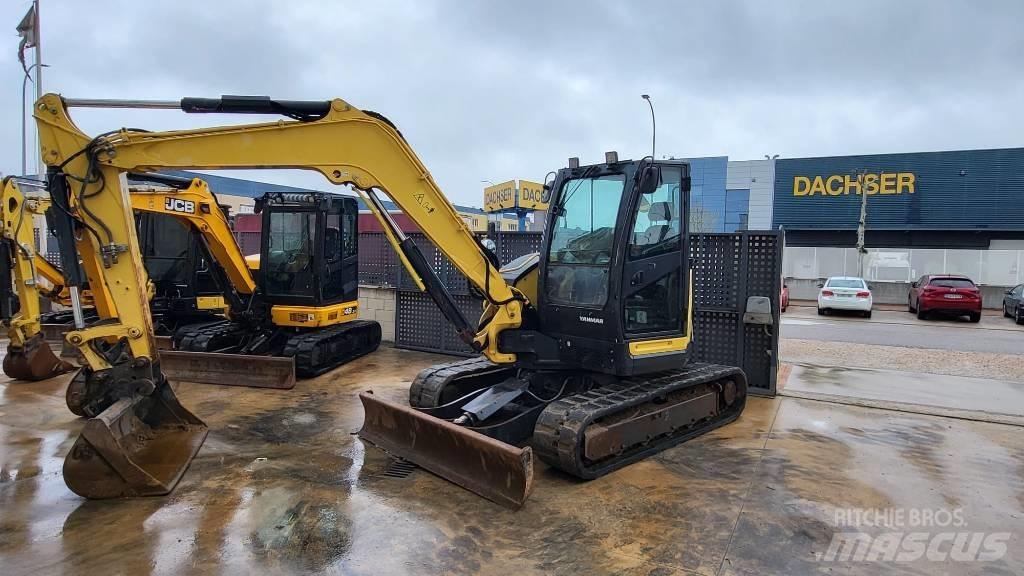 Yanmar Vio 80-1A Mini excavators  7t - 12t