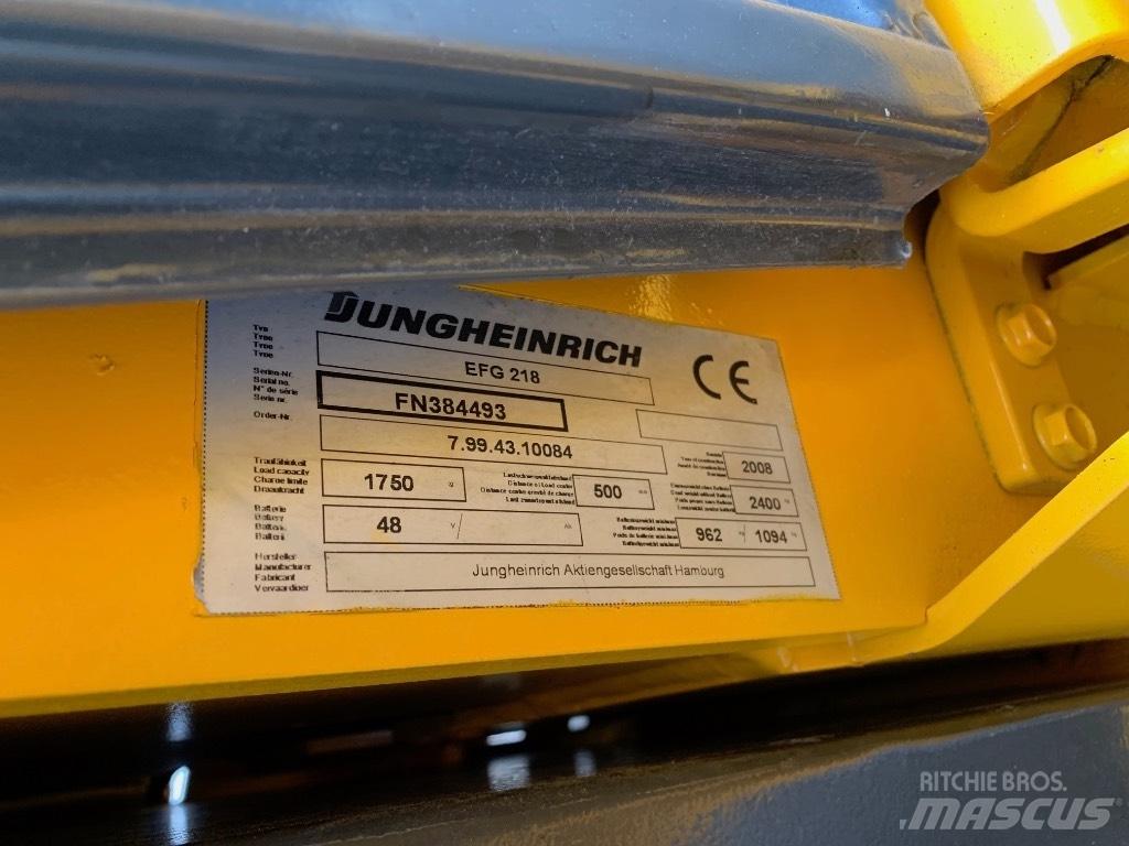 Jungheinrich EFG 218 Electric Forklifts