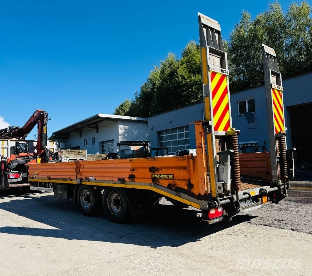 Humer TTH 11,9 Lowboy Trailers
