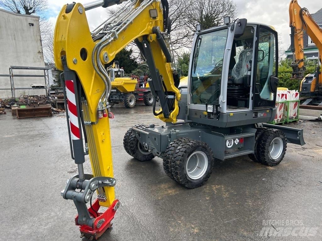 Wacker Neuson EW65 Wheeled Excavators