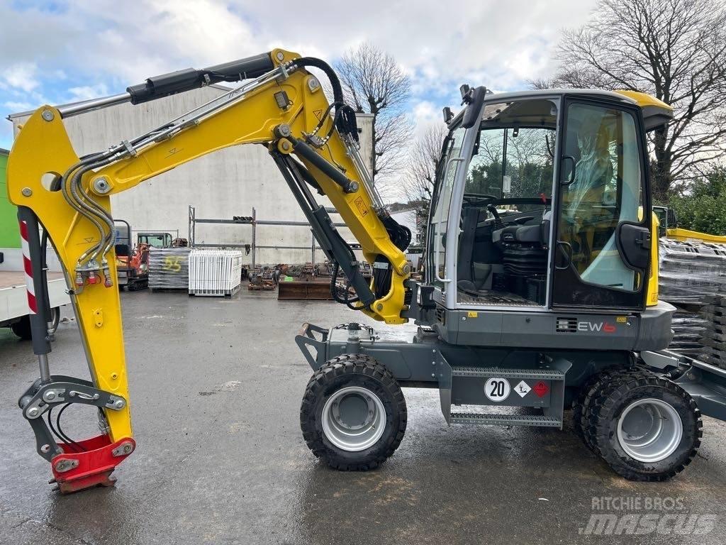 Wacker Neuson EW65 Wheeled Excavators