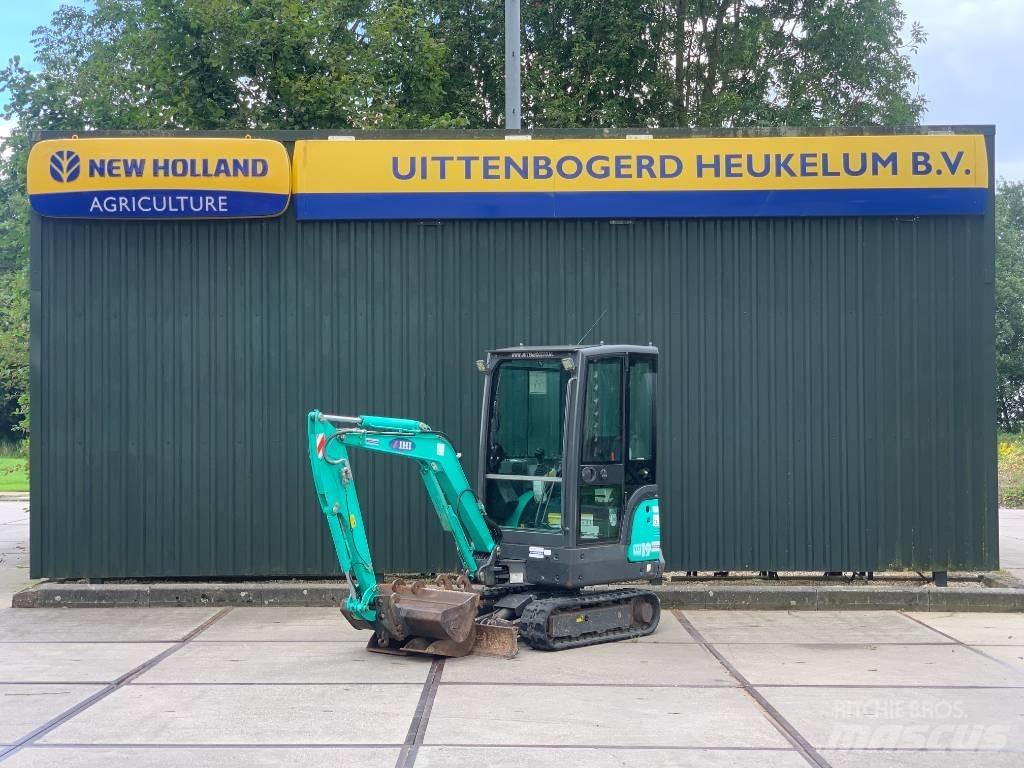 IHI 19 VX T Mini Excavators <7t (Mini Diggers)