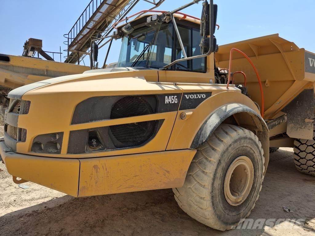 Volvo A 45 G Articulated Dump Trucks (ADTs)