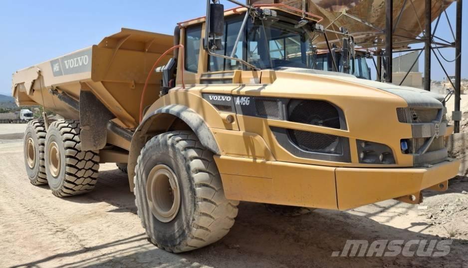 Volvo A 45 G Articulated Dump Trucks (ADTs)