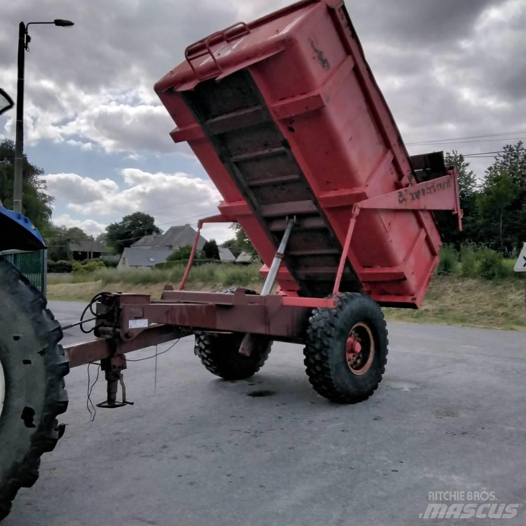 Brimont BB6 Tip Trailers