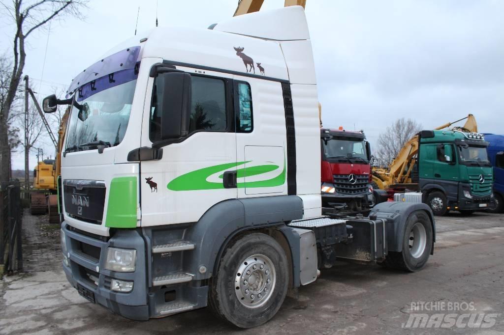 MAN TGS 18.400 Conventional Trucks / Tractor Trucks