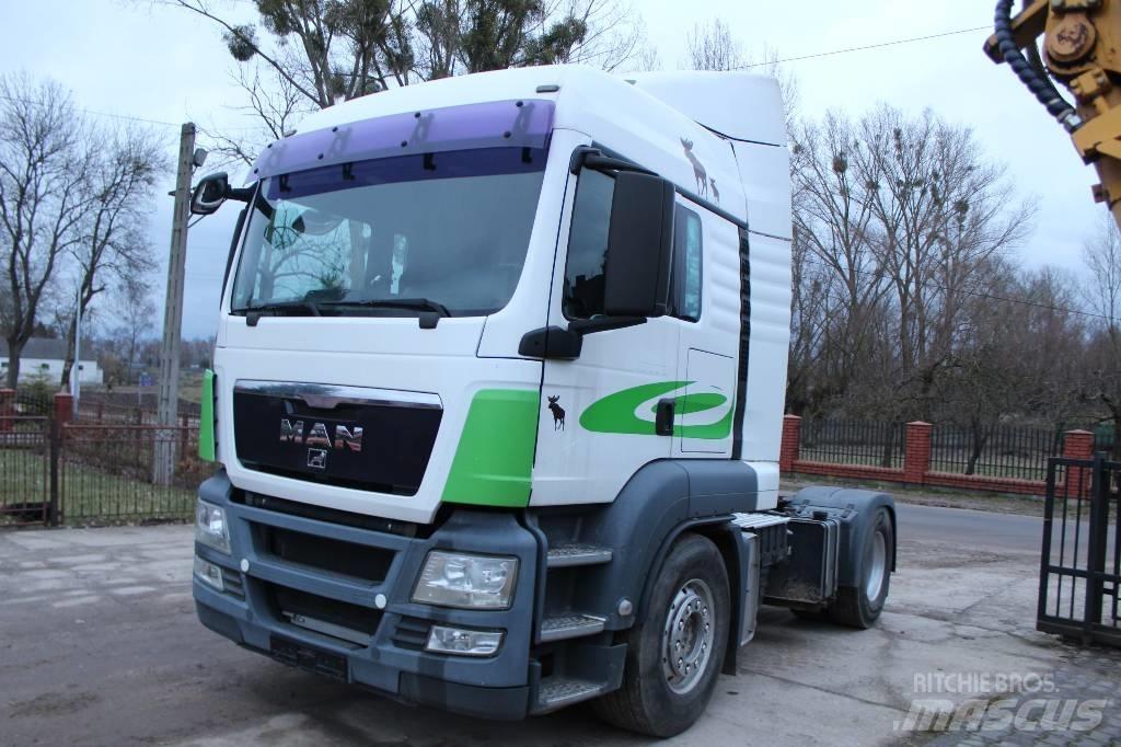 MAN TGS 18.400 Conventional Trucks / Tractor Trucks
