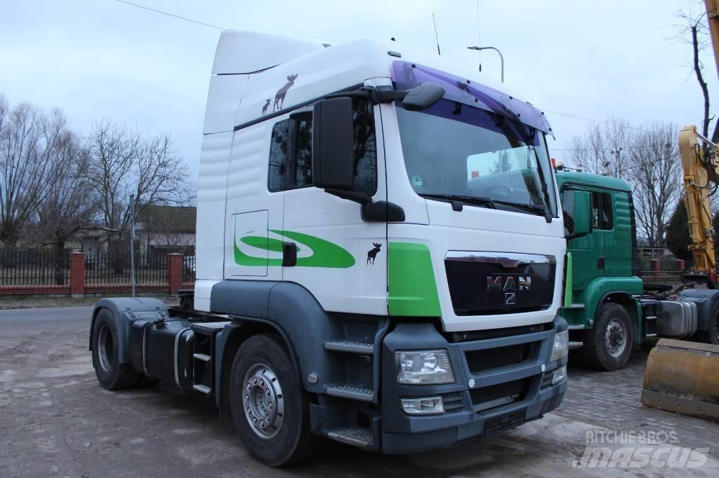 MAN TGS 18.400 Conventional Trucks / Tractor Trucks