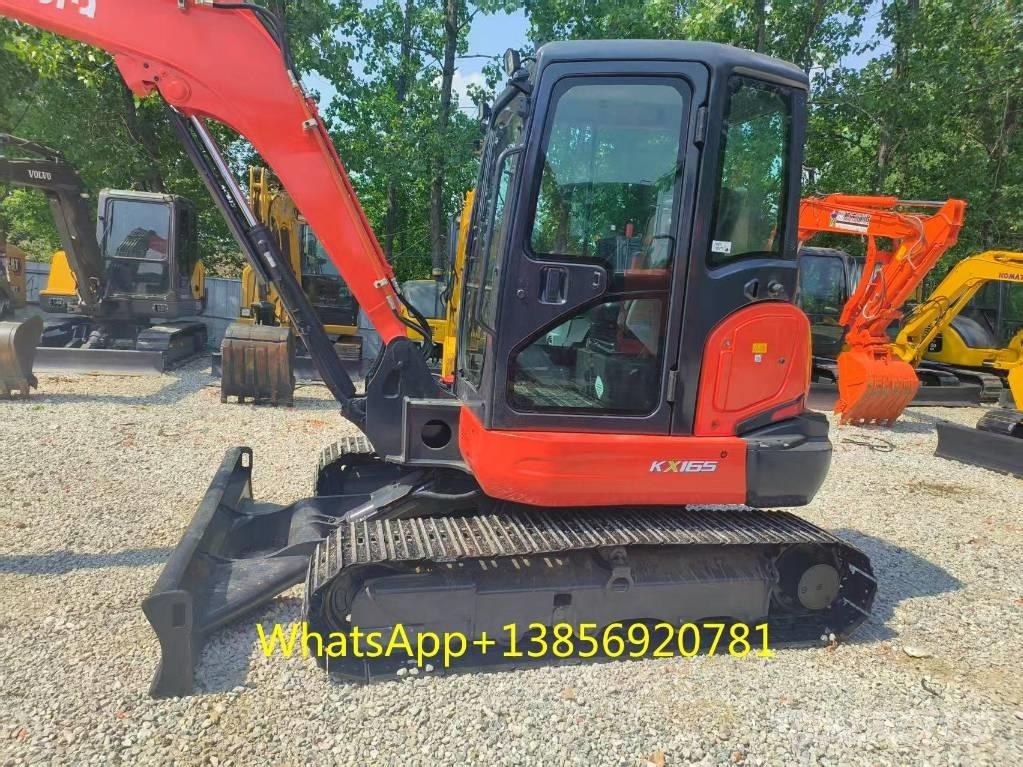 Kubota KX 165 Mini Excavators <7t (Mini Diggers)