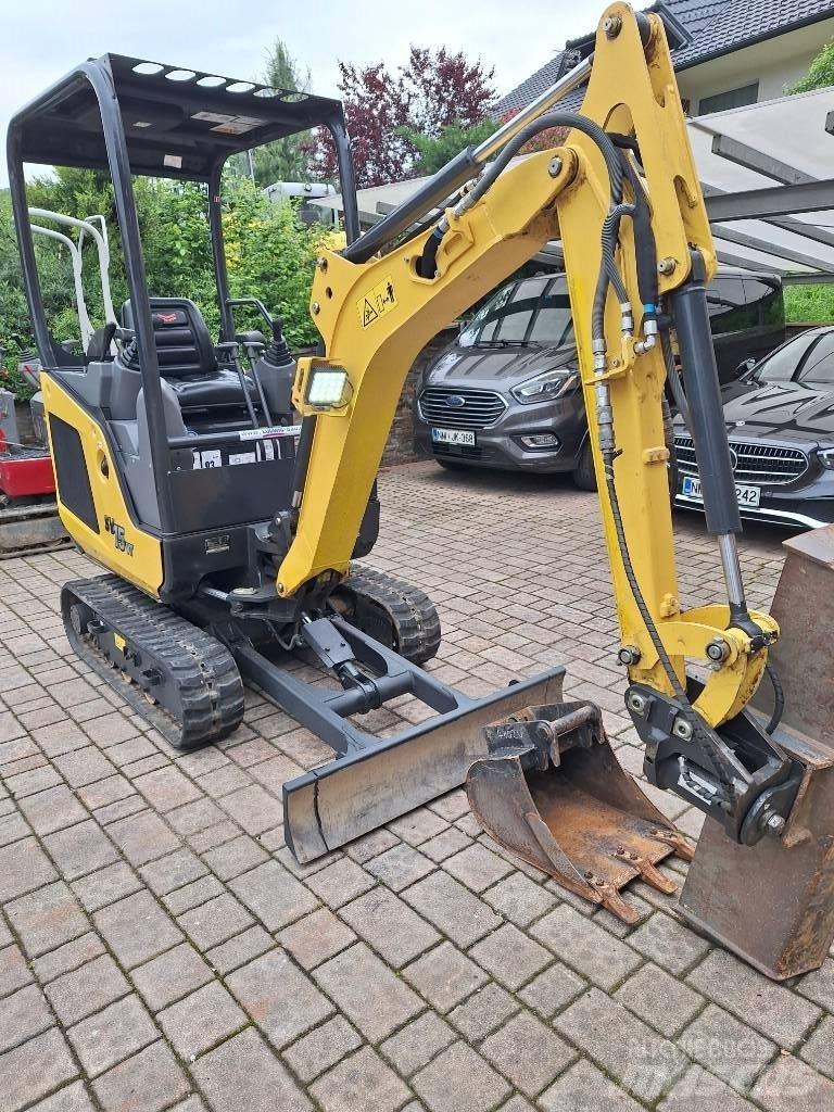 Yanmar SV 15 Mini Excavators <7t (Mini Diggers)