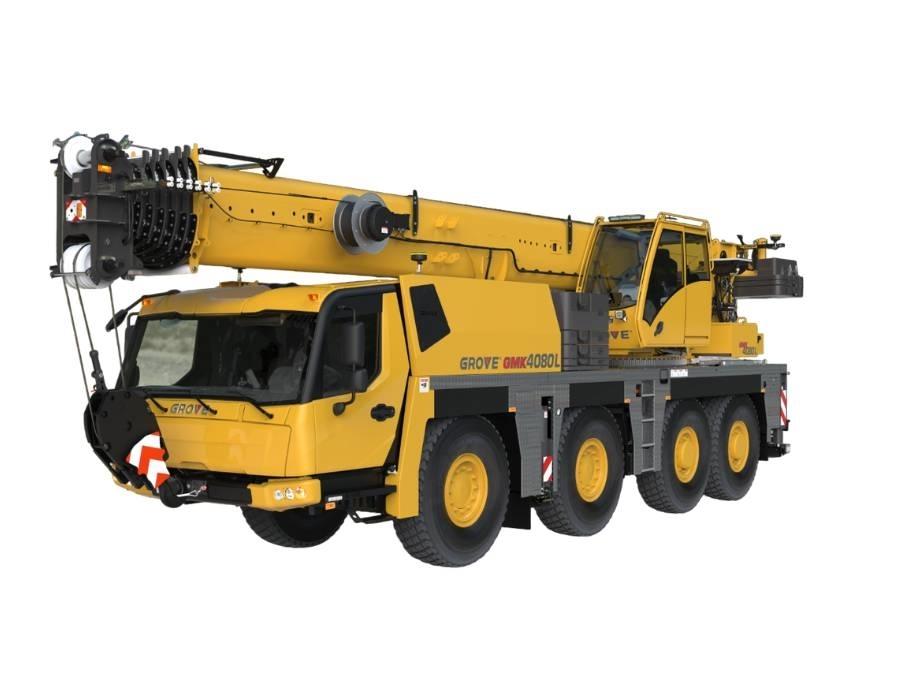Grove GMK4080L Mobile and all terrain cranes
