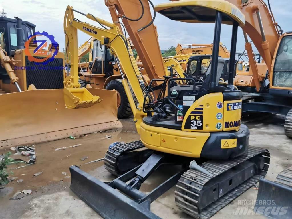 Komatsu PC 35 MR Mini Excavators <7t (Mini Diggers)