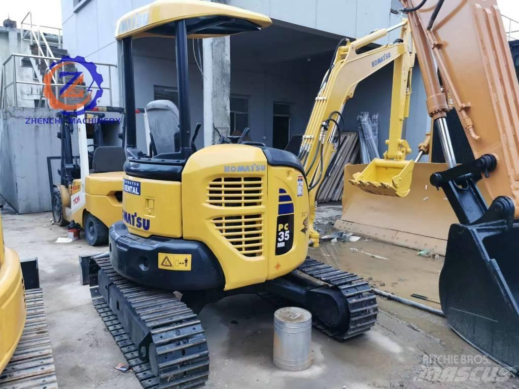 Komatsu PC 35 MR Mini Excavators <7t (Mini Diggers)