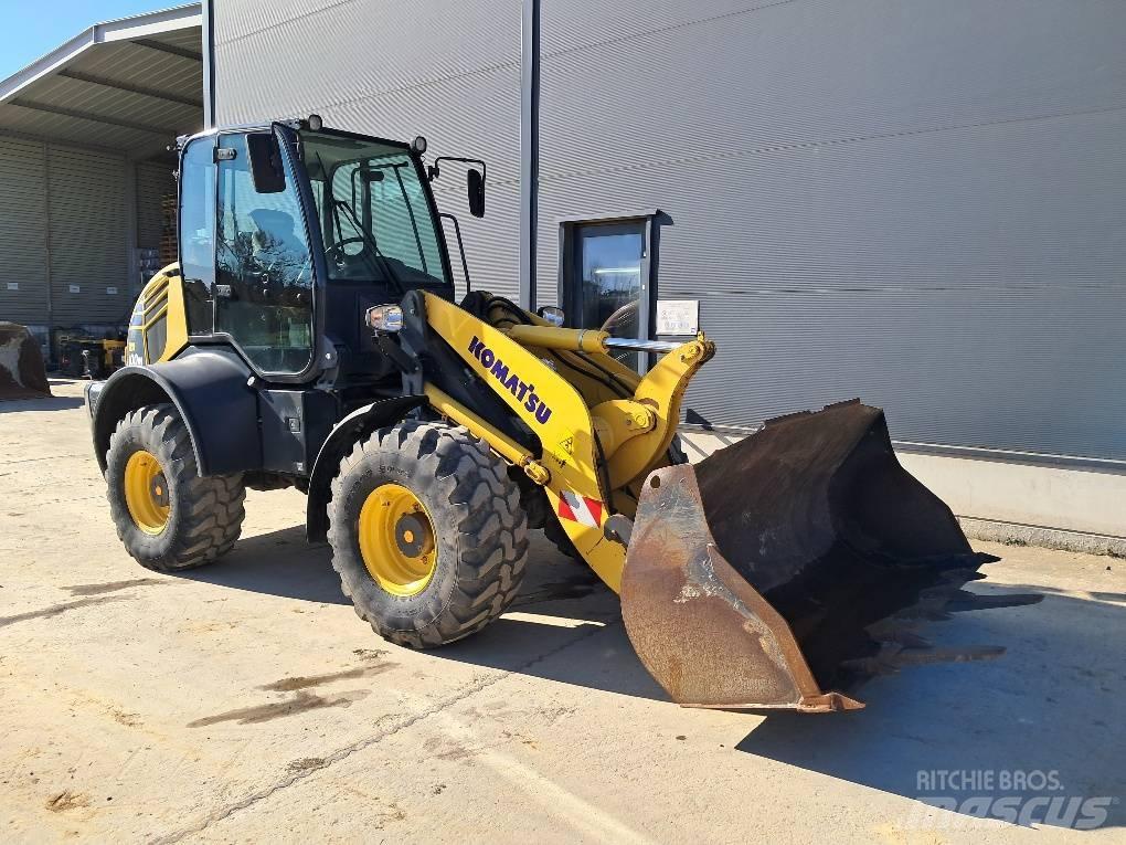 Komatsu WA100M-8 Wheel Loaders