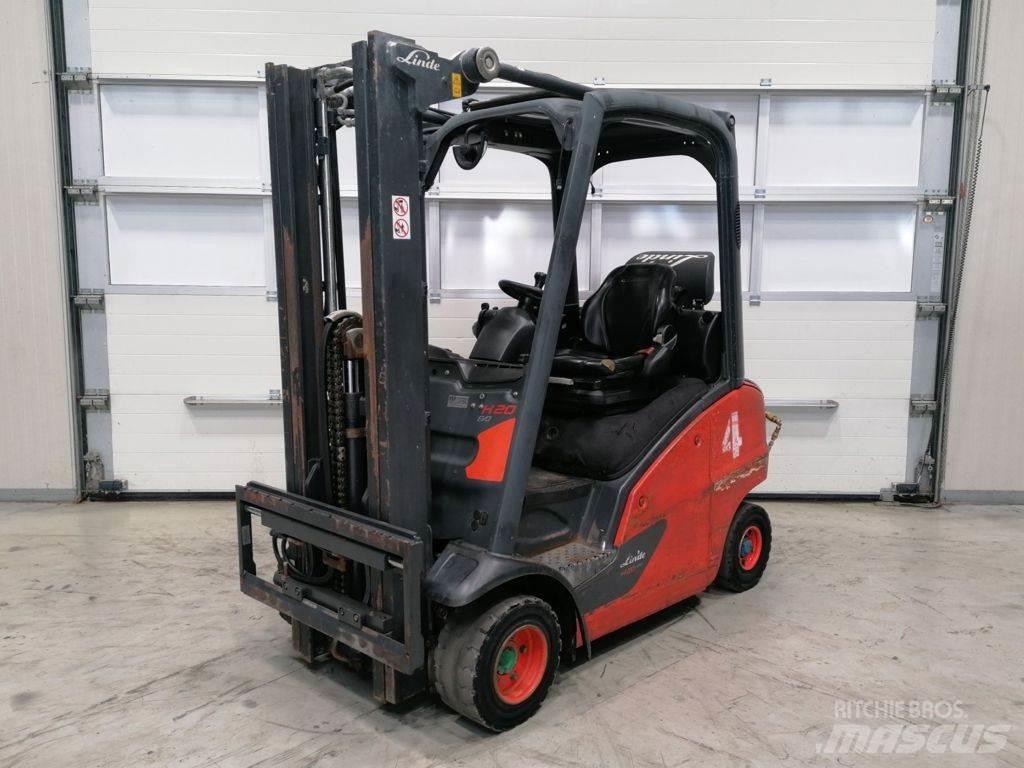 Linde H20T-01 LPG trucks