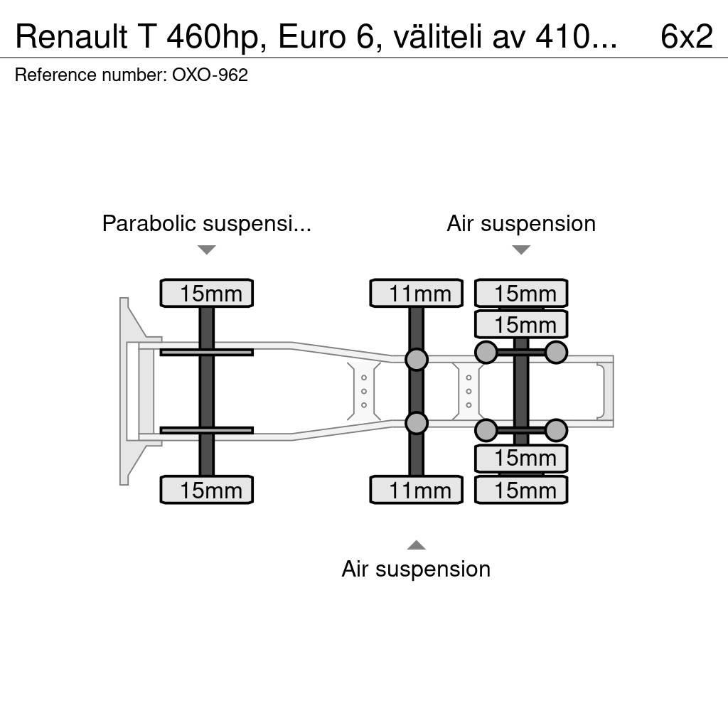 Renault T Conventional Trucks / Tractor Trucks