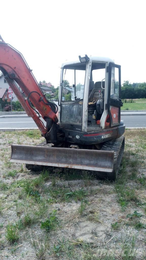 Kubota KX 161-3 A Mini Excavators <7t (Mini Diggers)