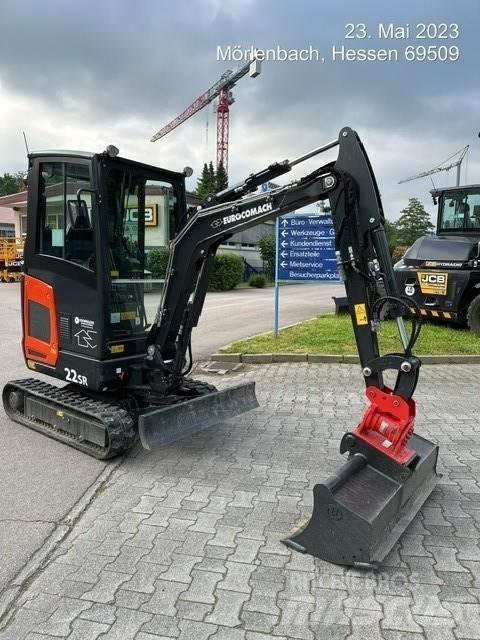 Eurocomach 22SR Mini Excavators <7t (Mini Diggers)