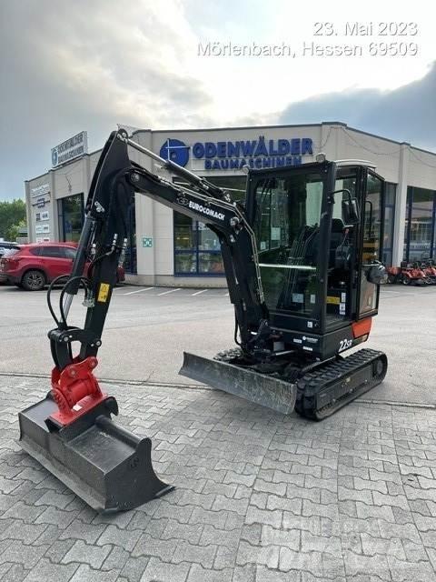 Eurocomach 22SR Mini Excavators <7t (Mini Diggers)