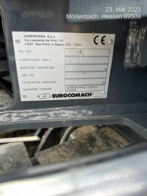 Eurocomach 22SR Mini Excavators <7t (Mini Diggers)