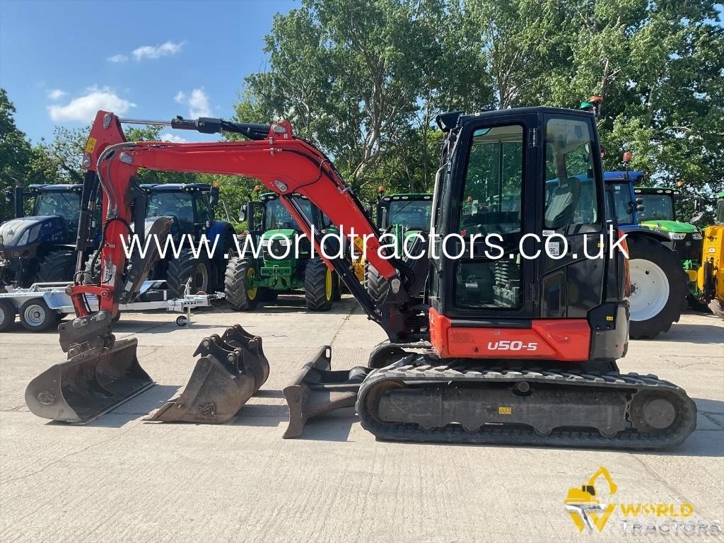 Kubota U 50 Mini Excavators <7t (Mini Diggers)