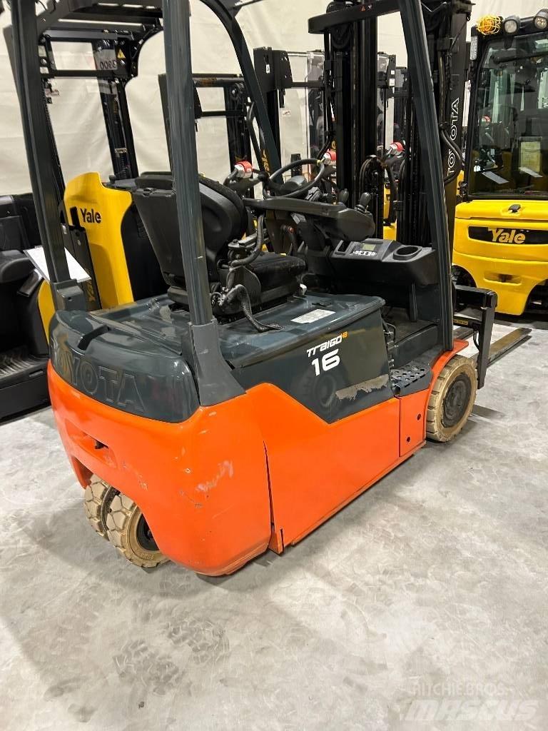 Toyota 8 FBEKT 16 Electric Forklifts