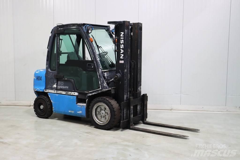 Nissan FGD02A30Q Diesel Forklifts