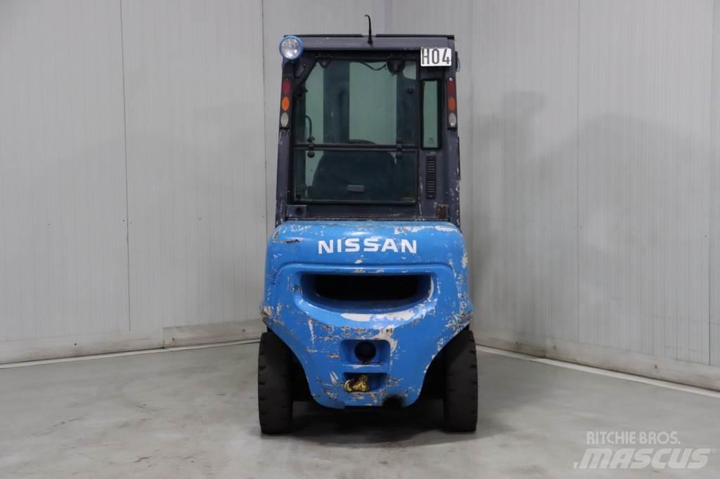 Nissan FGD02A30Q Diesel Forklifts