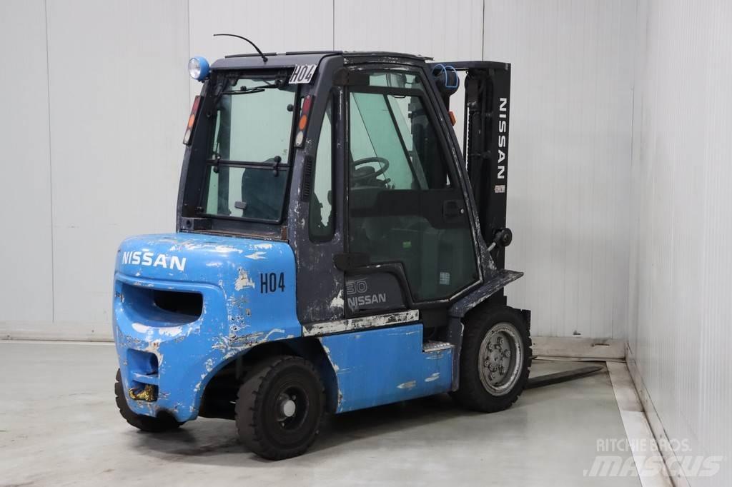 Nissan FGD02A30Q Diesel Forklifts