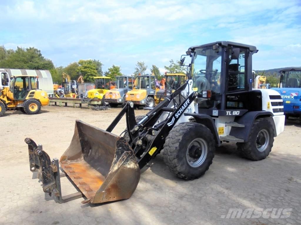 Schaeff TL 80 Wheel Loaders