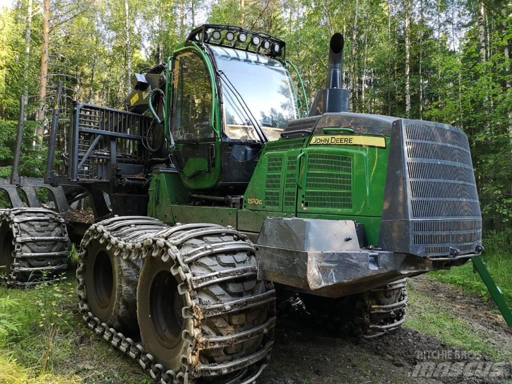 John Deere 1510 G Forwarders