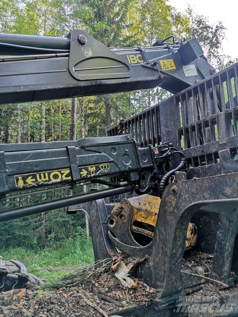John Deere 1510 G Forwarders