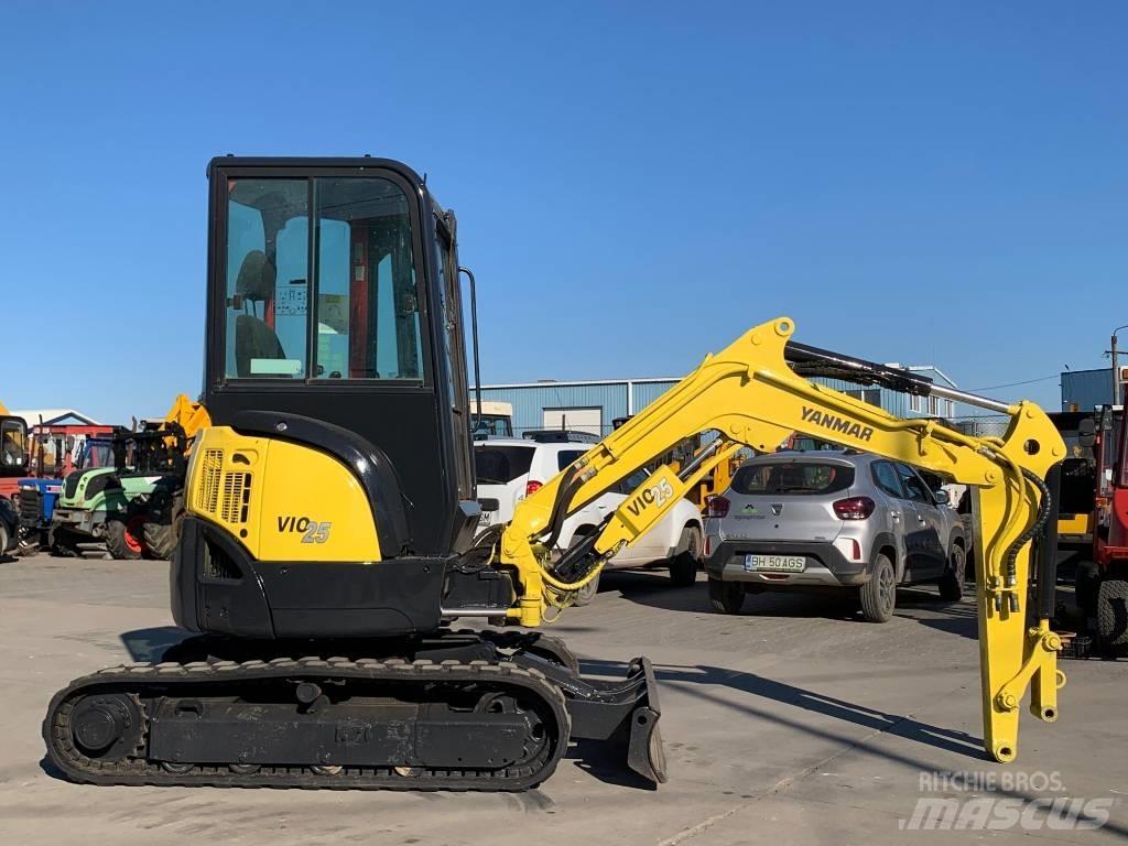 Yanmar Vio 25-4 Mini Excavators <7t (Mini Diggers)