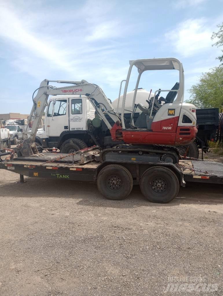 Takeuchi TB230RA Drilling equipment accessories and parts
