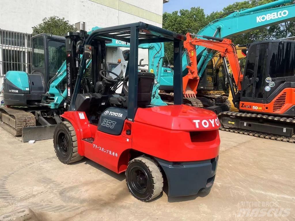 Toyota FD 35 Diesel Forklifts