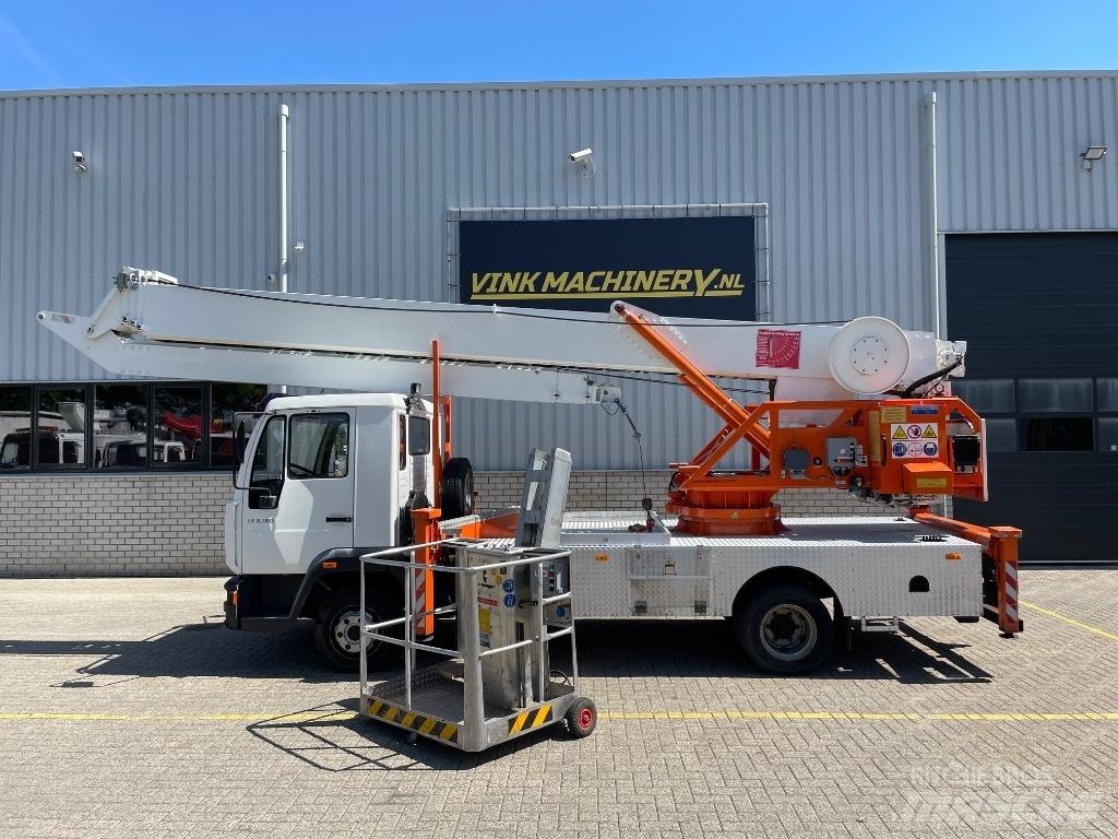 Klaas K 28-34 Mobile and all terrain cranes