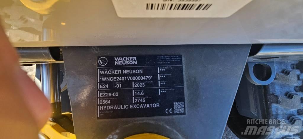 Wacker Neuson EZ 26 Mini Excavators <7t (Mini Diggers)