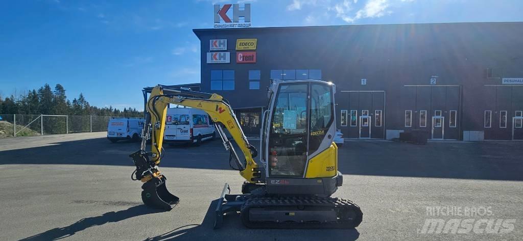 Wacker Neuson EZ 26 Mini Excavators <7t (Mini Diggers)