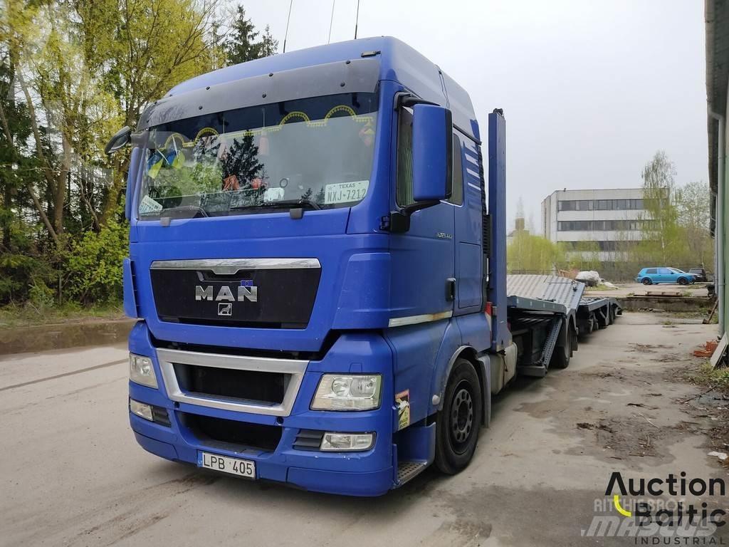 MAN TGX18.480 LL-U Car Haulers