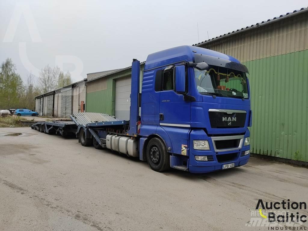 MAN TGX18.480 LL-U Car Haulers