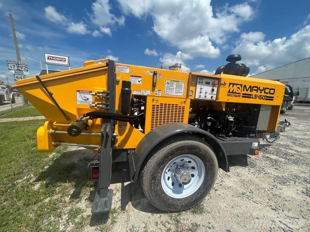 Mayco LS45OWR Concrete Accessories