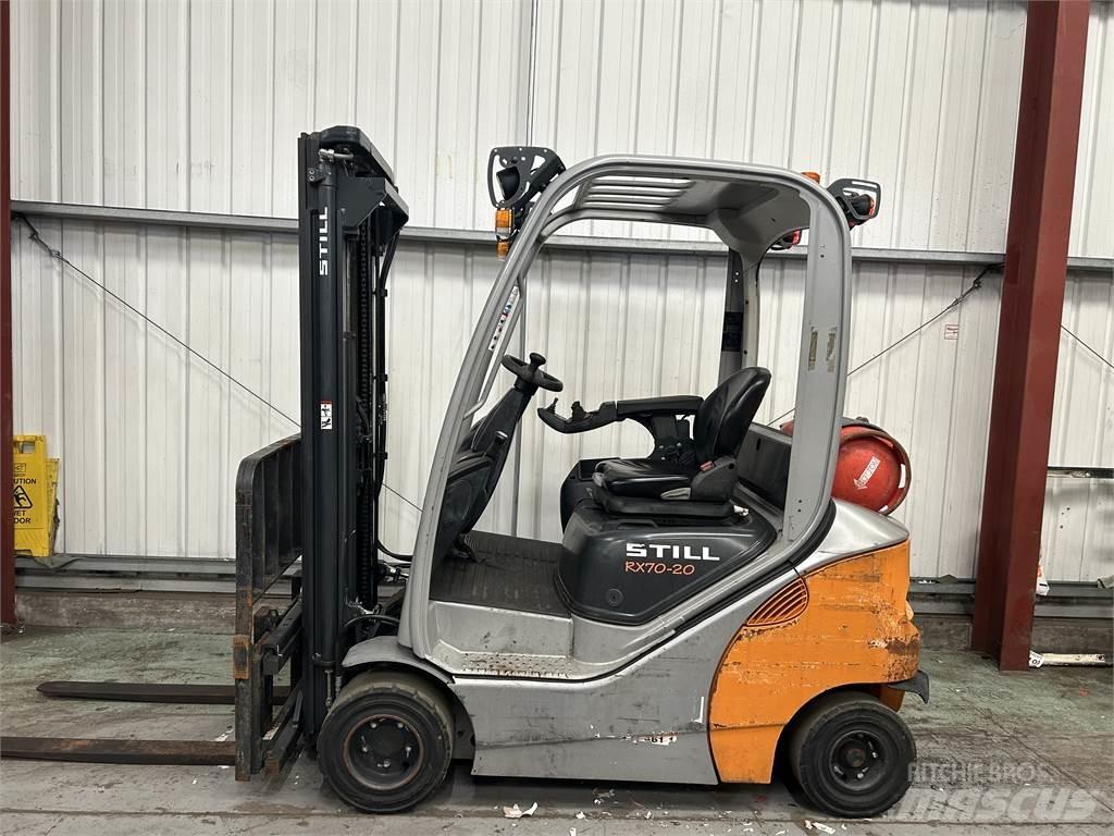 Still RX70-20T LPG trucks