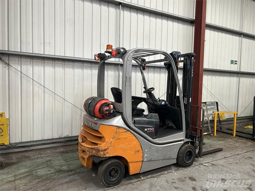 Still RX70-20T LPG trucks