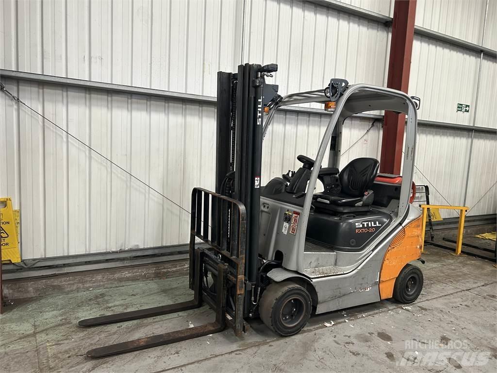 Still RX70-20T LPG trucks