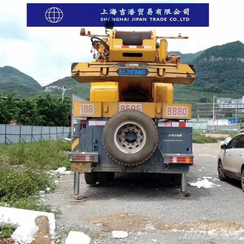 XCMG XCT 100 Mobile and all terrain cranes