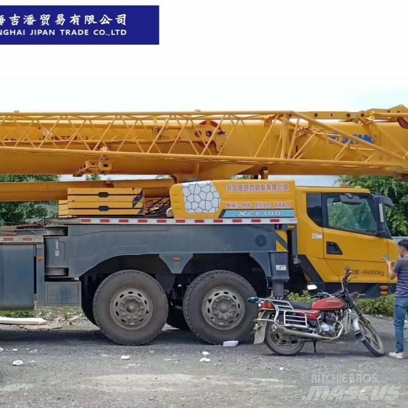 XCMG XCT 100 Mobile and all terrain cranes