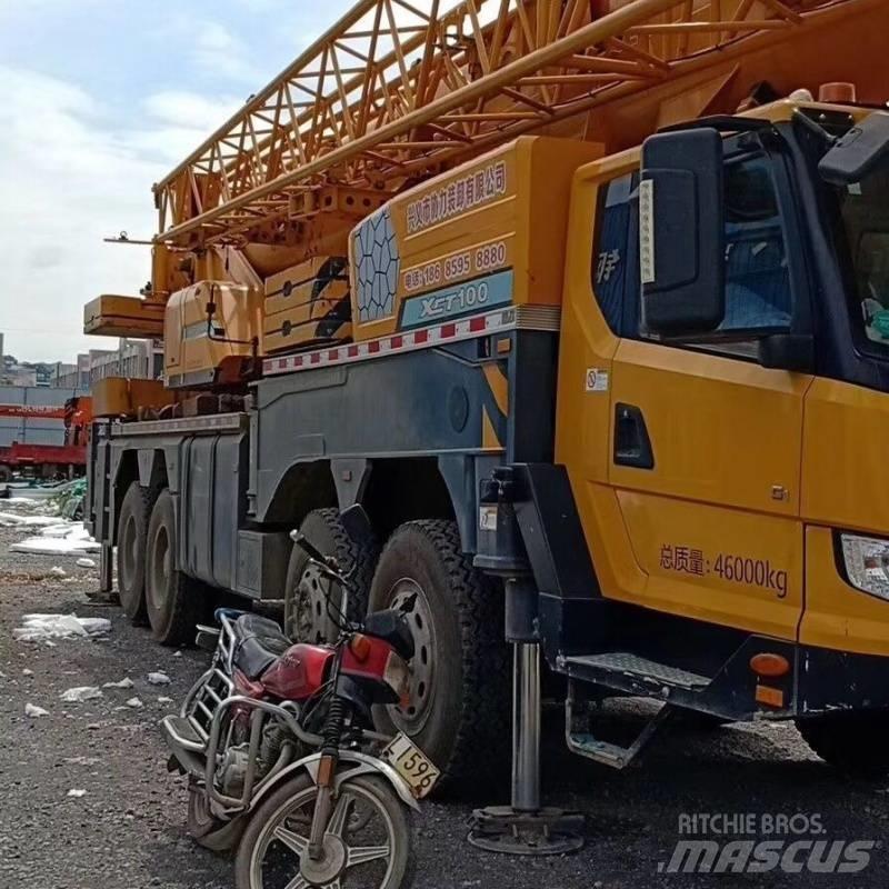 XCMG XCT 100 Mobile and all terrain cranes